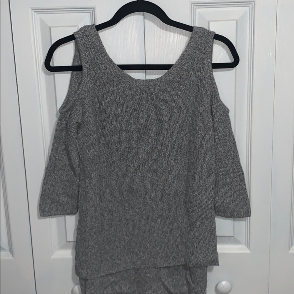 Light gray Express sweater